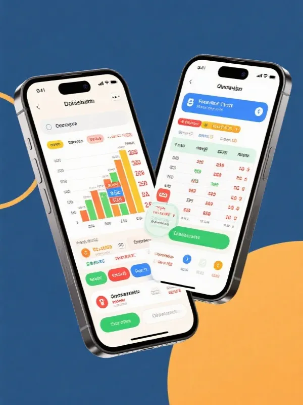 手机端数据分析APP